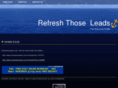 refreshthoseleads.com