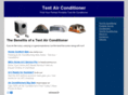 tentairconditioner.org