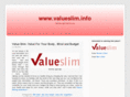 valueslim.info
