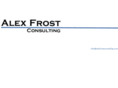 alexfrostconsulting.com