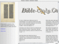 bible-only.org