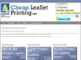 cheapleafletprinting.net