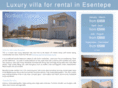 esentepevillas.co.uk