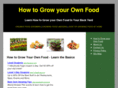 howtogrowyourownfood.org