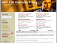 jointlifeinsurancepolicy.com