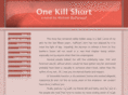 onekillshort.com