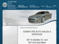 signatureauto.net