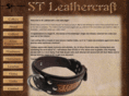 stleathercraft.com