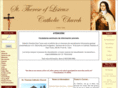 sttheresecenter.com