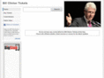 billclintontickets.com