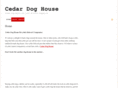cedardoghouse.org