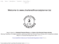 charteredfinancialplanner.biz