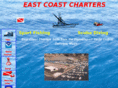 eastcoastcharters.com