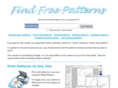 findfreepatterns.com