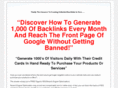 free-organic-seo.com