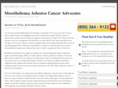 mesothelioma-asbestos-cancer.org