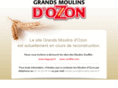 moulins-dozon.com