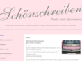 schoenschreiben.net