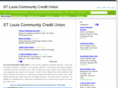 stlouiscommunitycreditunion.net