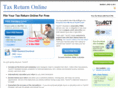 taxreturnonline.info