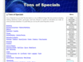 tonsofspecials.com