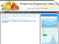 weightlossprogrammes4idiots.com