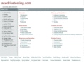 acedrivetesting.com