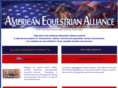 americanequestrian.com