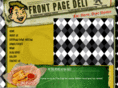 frontpagedeli.com