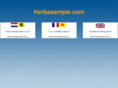 herbasample.com