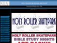 holyrollerskatepark.com