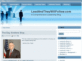 leadandtheywillfollow.com