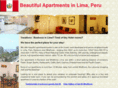 lima-apartments.com