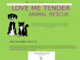 lovemetenderanimalrescue.org