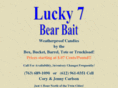 lucky7bearbait.com