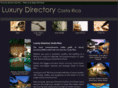 luxurydirectorycostarica.com