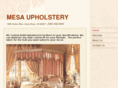 mesaupholstery.com