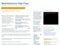 mesotheliomahelpfiles.com