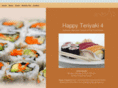 myhappyteriyaki.com