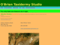 obrientaxidermy.com