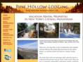 pinehollowlodging.com