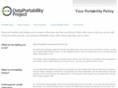 portabilitypolicy.com