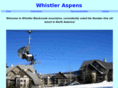 whistleraspens.com