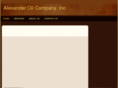 alexanderoil.com
