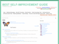 bestselfimprovementguide.com
