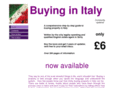 buyinginitaly.com