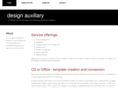 designauxiliary.com