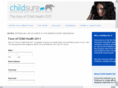 faceofchildsure.com