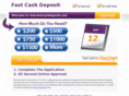 fastcashdepositcom.com