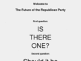 futureoftherepublicanparty.com